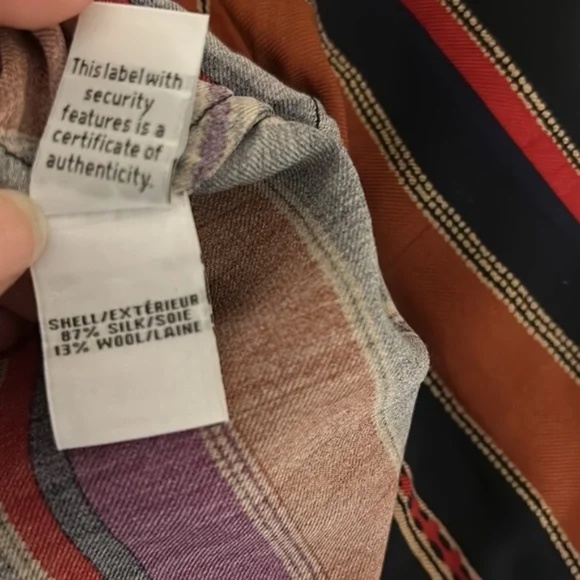 Wow! Diane Von Furstenberg ‘Chrissie’ wool & silk flare bottom retro style dress - Picture 12 of 15